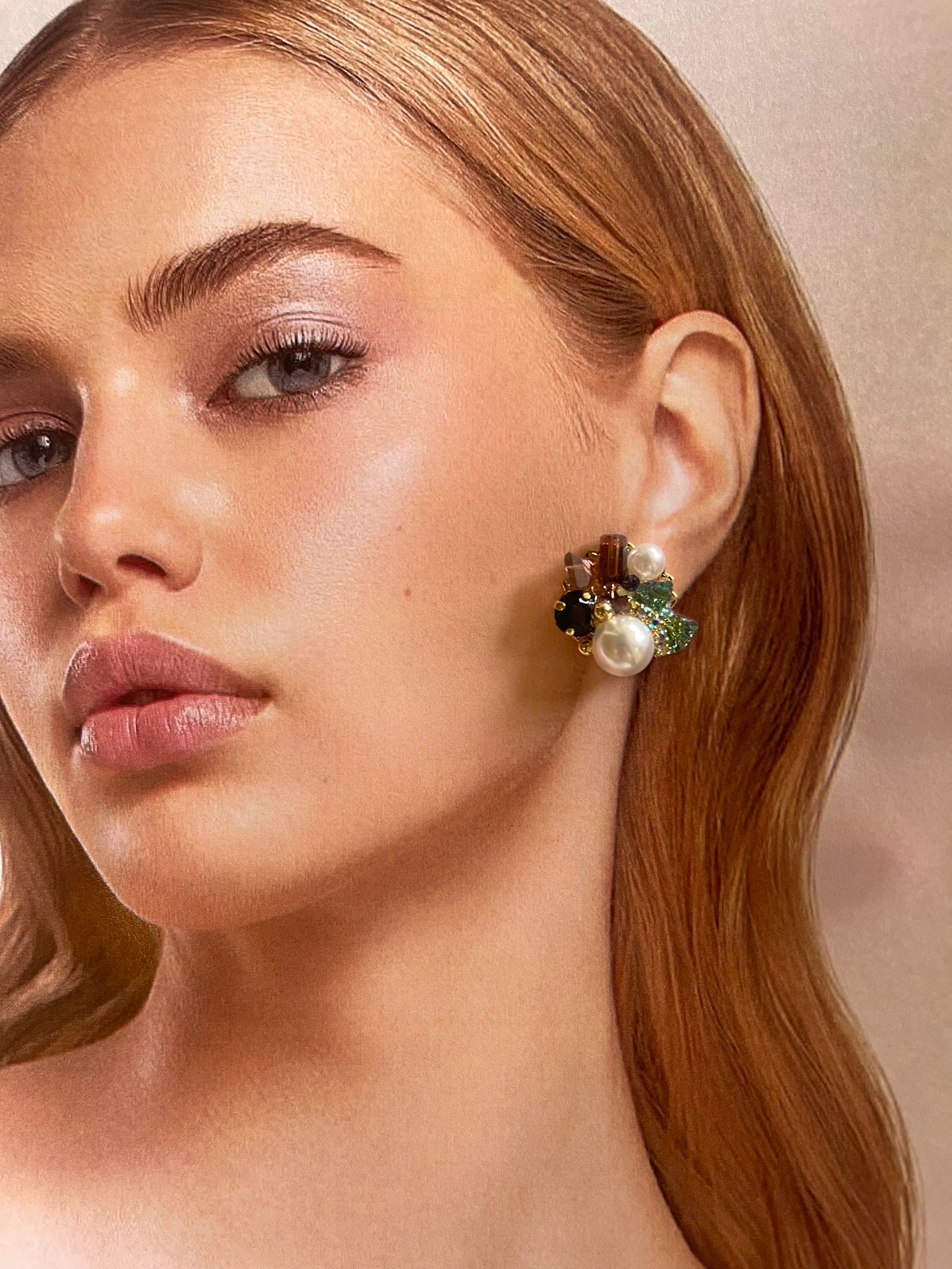 Celeste Glow Handmade Earrings