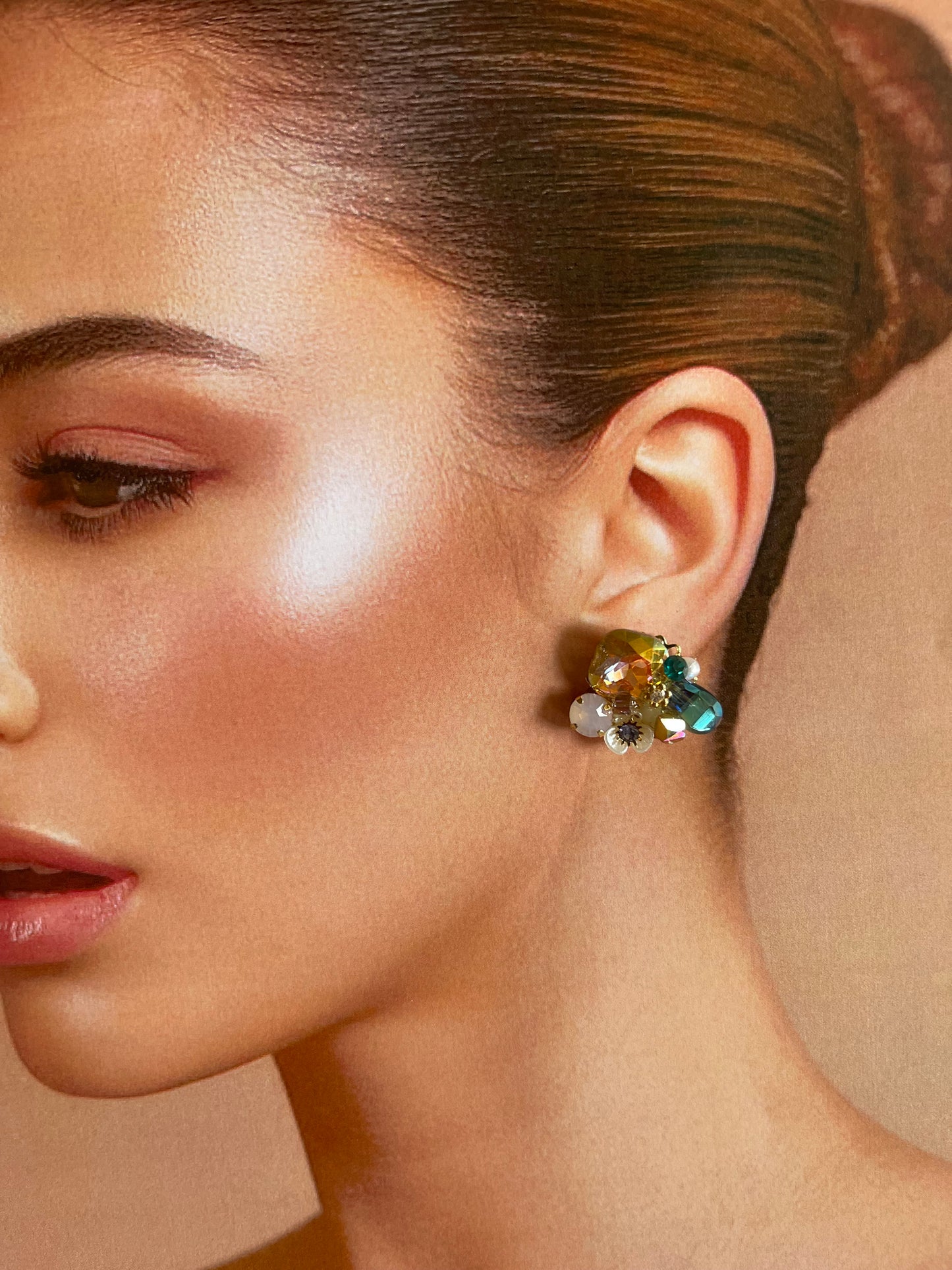Amber Handmade Earrings