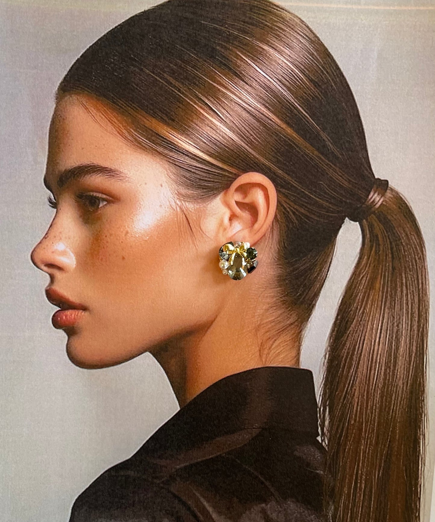 Grace Handmade Bow Earrings