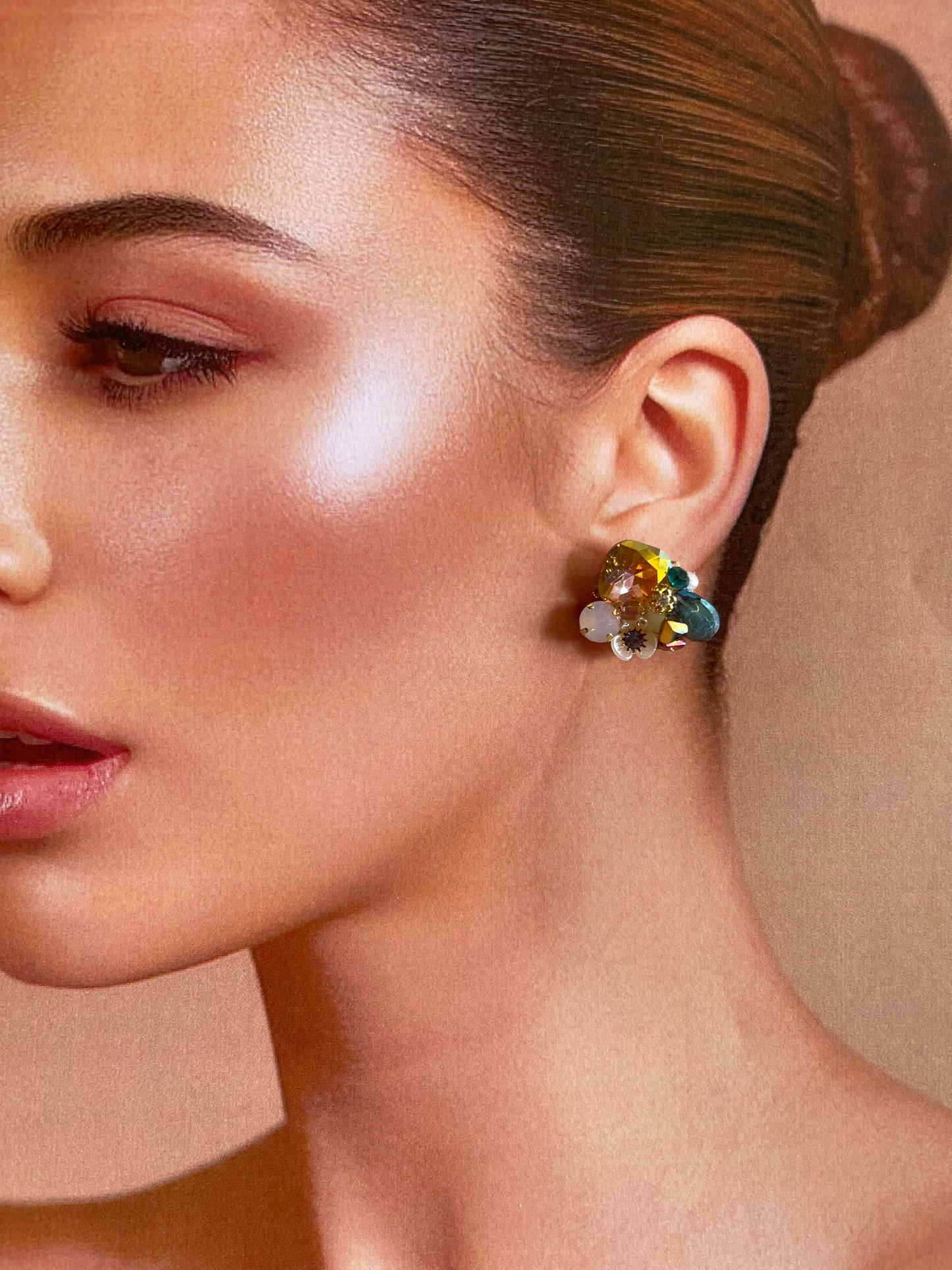Amber Handmade Earrings