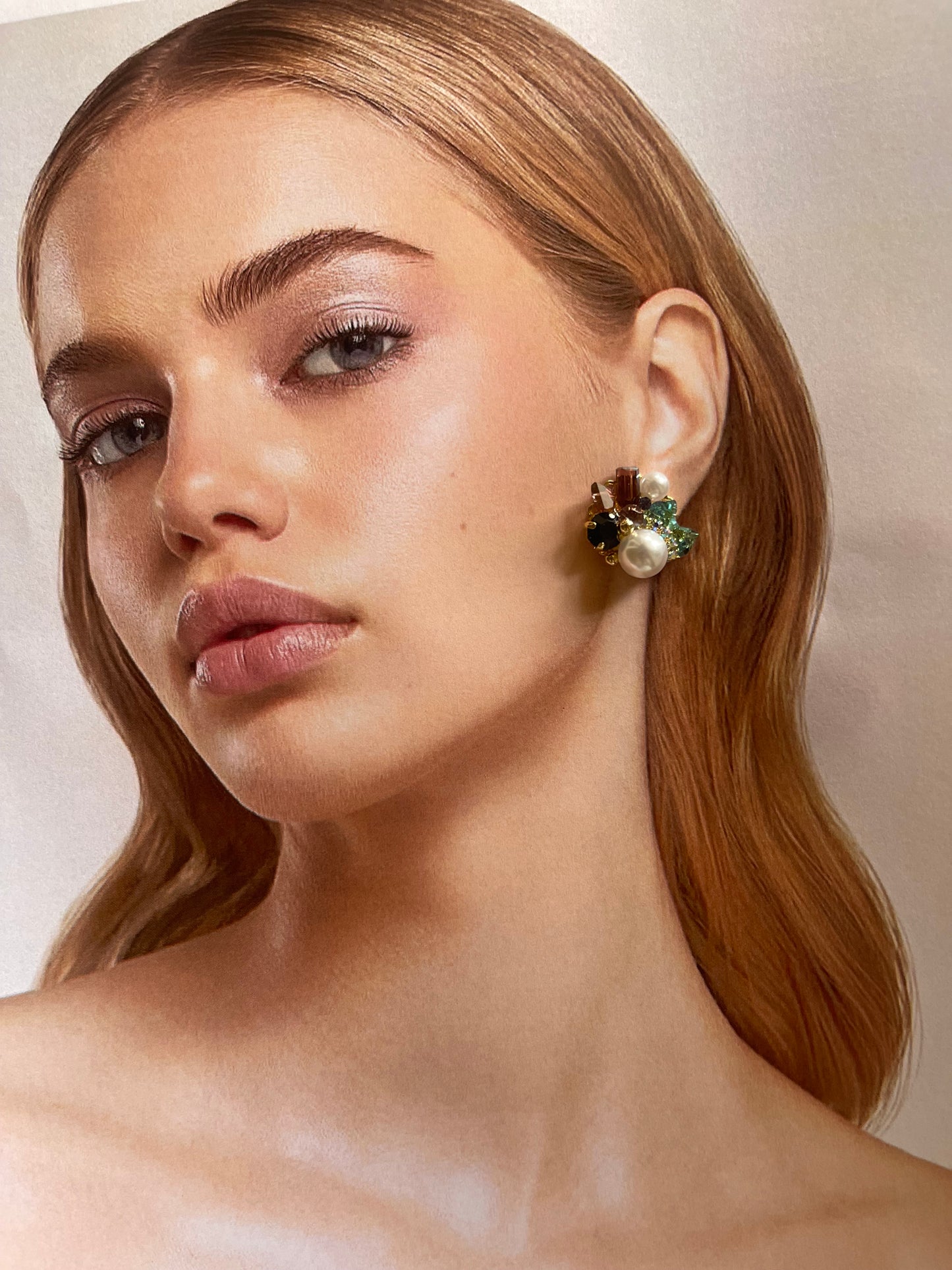 Celeste Glow Handmade Earrings