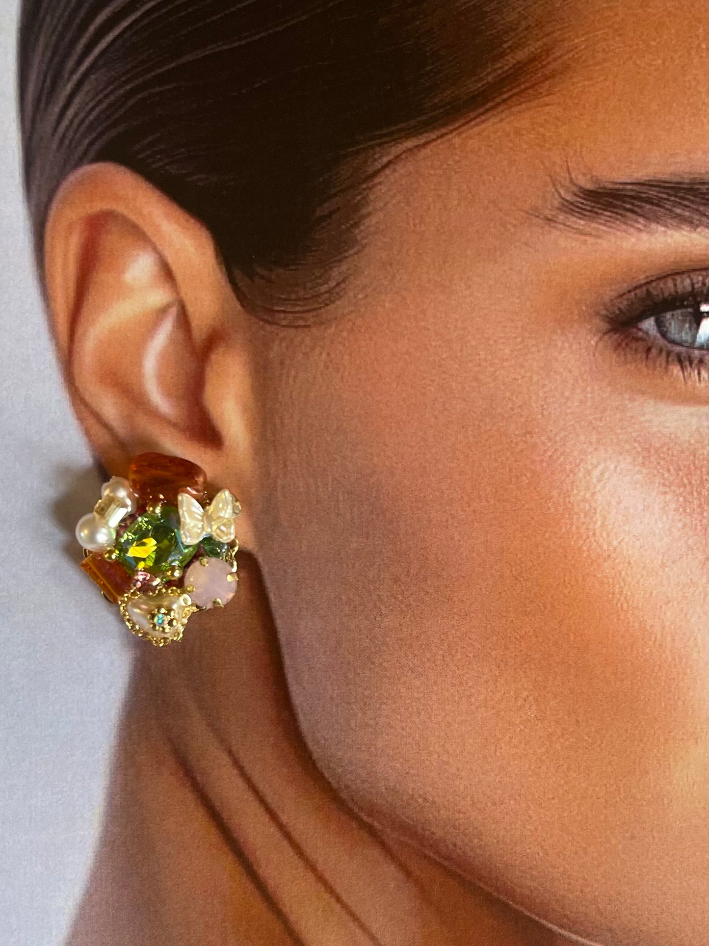 Sunset Handmade Earrings