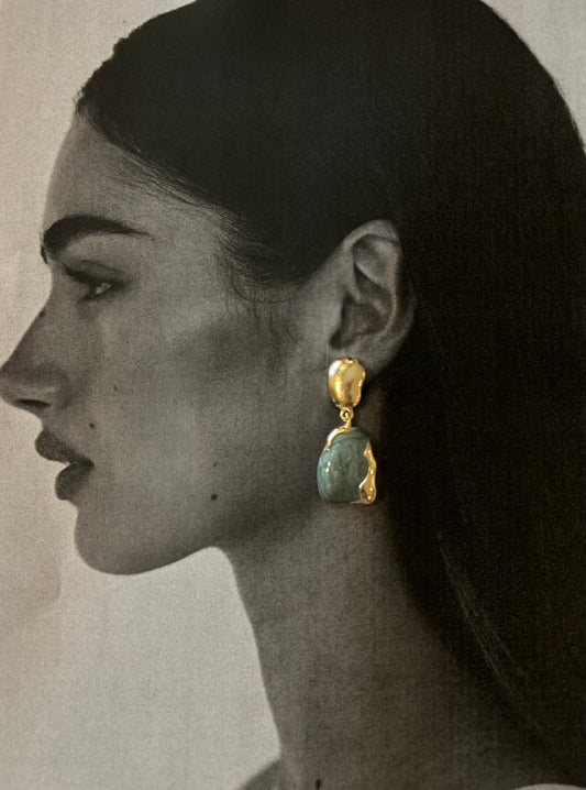 Refined Drop Earrings