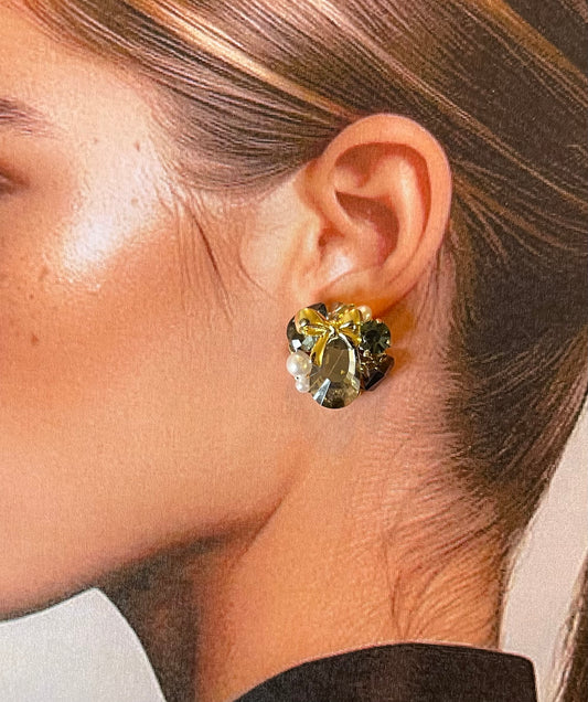Grace Handmade Bow Earrings