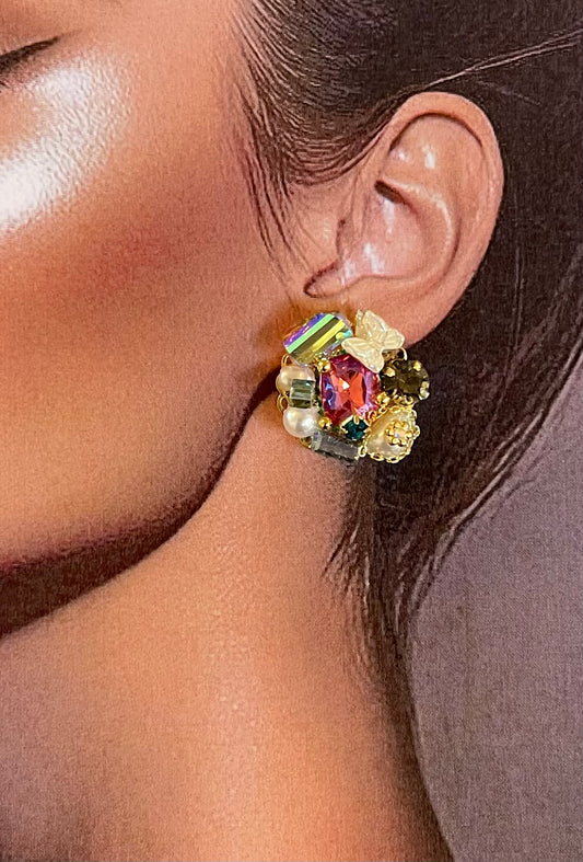 Blushwing Handmade Earrings